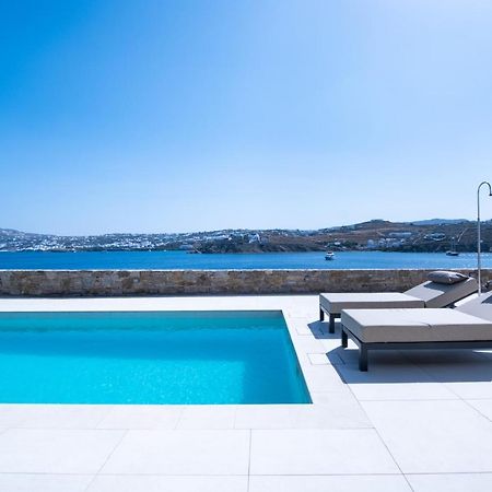 Lilly Villa By Bestofmikonos オルノス エクステリア 写真