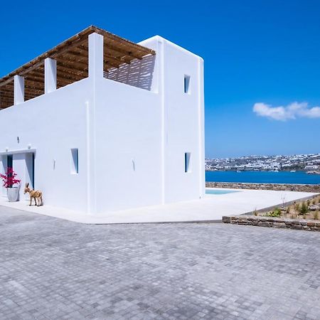 Lilly Villa By Bestofmikonos オルノス エクステリア 写真