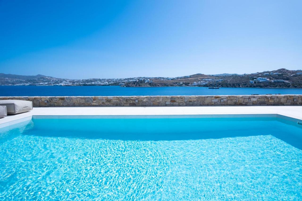 Lilly Villa By Bestofmikonos オルノス エクステリア 写真