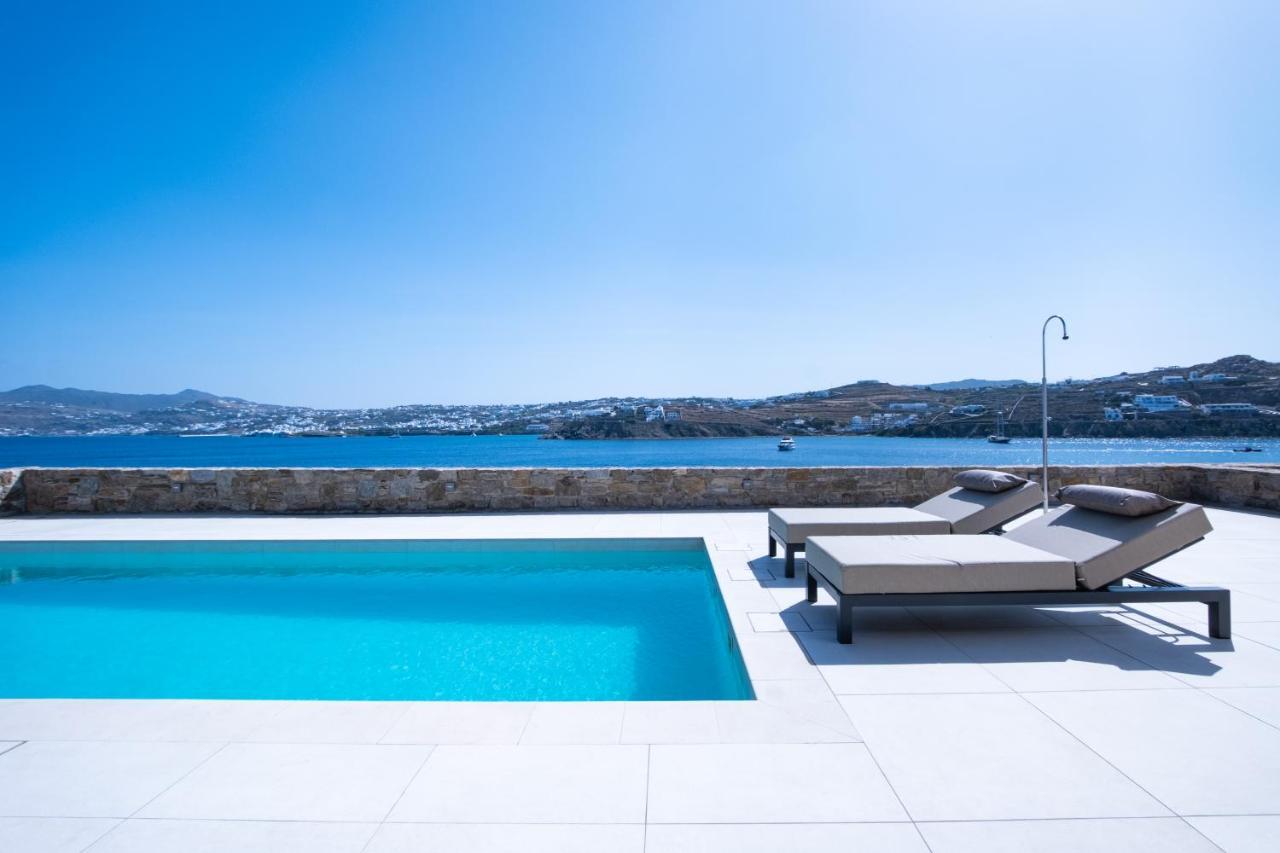 Lilly Villa By Bestofmikonos オルノス エクステリア 写真