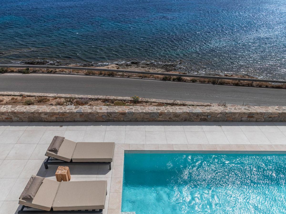 Lilly Villa By Bestofmikonos オルノス エクステリア 写真