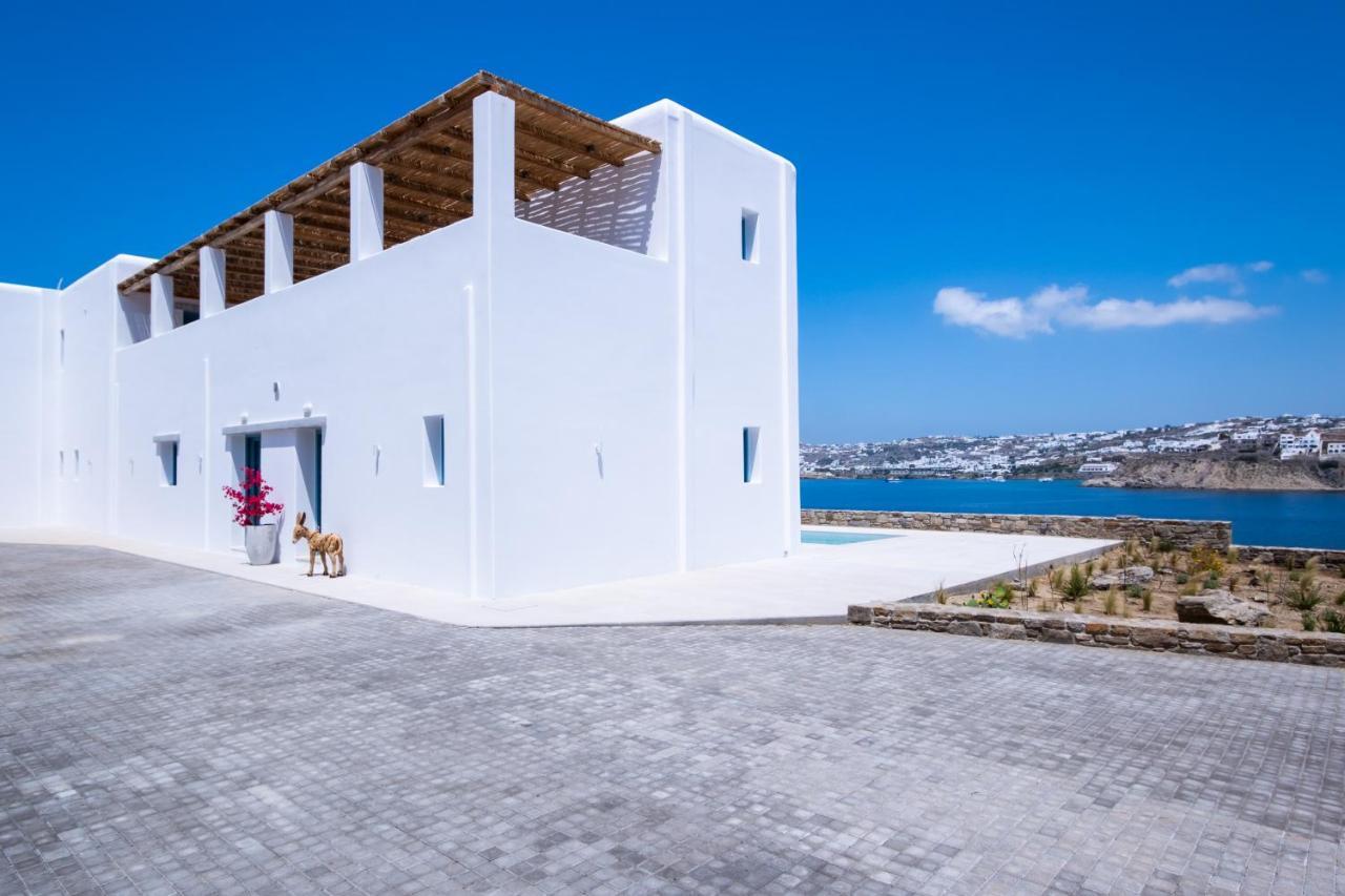 Lilly Villa By Bestofmikonos オルノス エクステリア 写真