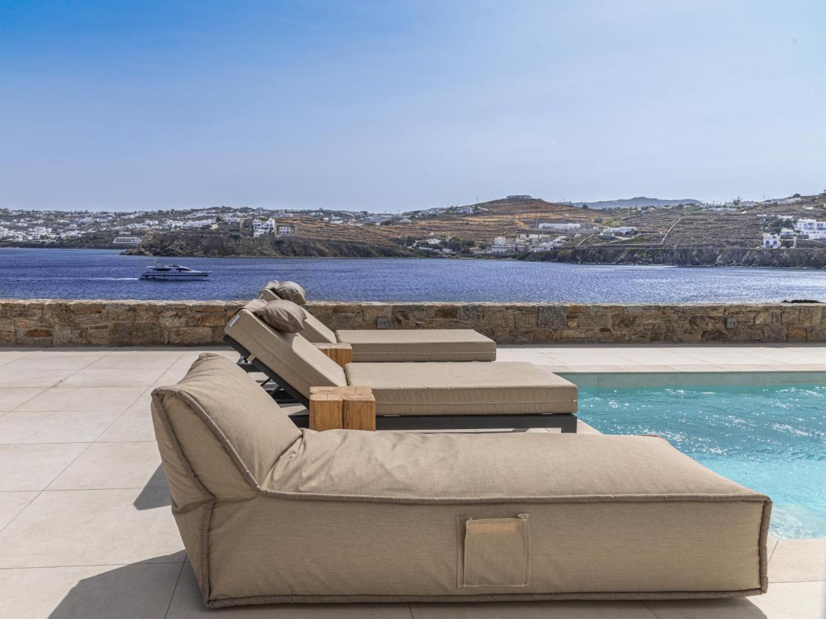 Lilly Villa By Bestofmikonos オルノス エクステリア 写真